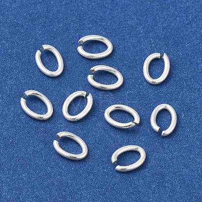 925 Sterling Silver Open Jump Rings STER-NH0001-36B-S-1