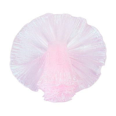 5 Yards Polyester Ruffled Ribbon OCOR-TA0004-06F-1