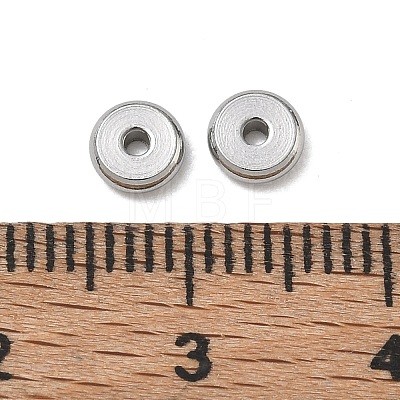 304 Stainless Spacer Beads SA-CBAF1D5-26P-A-1