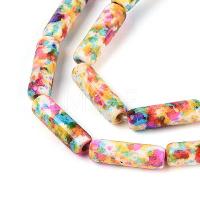 Synthetic Turquoise Beads Strands TURQ-T005-01B-04-1