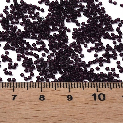 15/0 Transparent Czech Glass Seed Beads SEED-N004-004-13-1