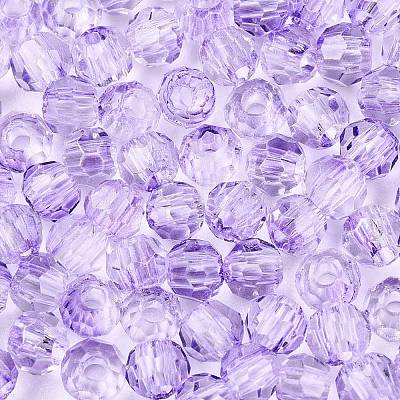 Baking Paint Electroplate Transparent Glass Seed Beads SEED-N006-07A-1