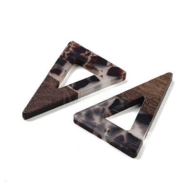 Walnut Wood with Resin Pendant FIND-Z050-04A-1