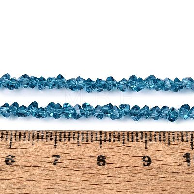 Transparent Glass Beads Strands GLAA-N018-3mm-17-1