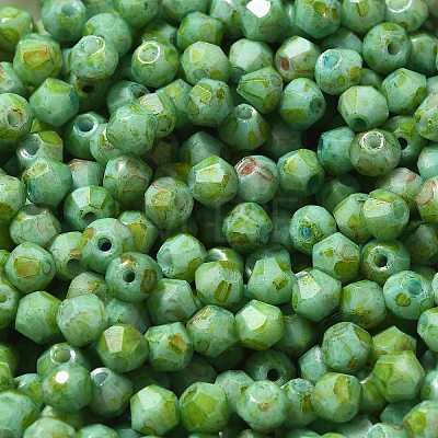 Baking Paint Glass Seed Beads SEED-A032-02A-05-1