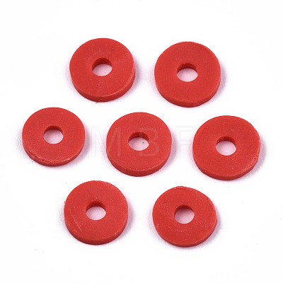 Handmade Polymer Clay Beads CLAY-Q251-8.0mm-40-1