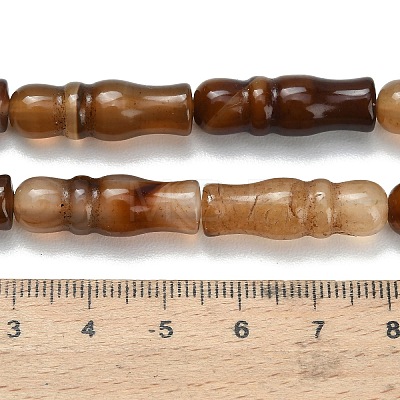 Natural Agate Beads Strands G-Z144-A02-01A-1