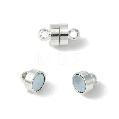 Brass Magnetic Clasps KK-YW0001-57S-1