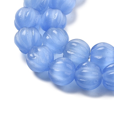 Cat Eye Beads G-V002-B01-07-1