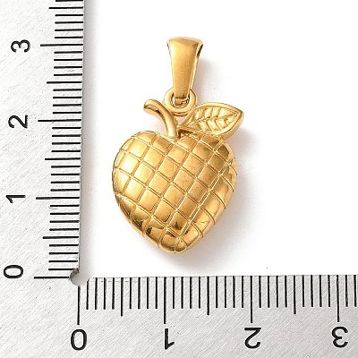 304 Stainless Steel Pendants SA-CBA2A5E-01G-02-1