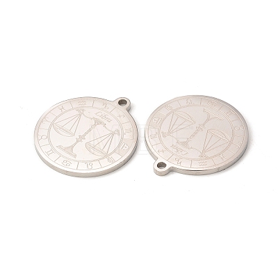 Non-Tarnish 304 Stainless Steel Pendants STAS-A074-03I-P-1