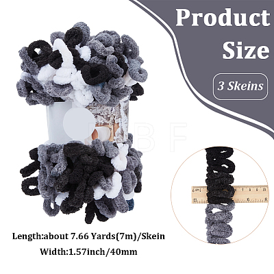 Polyester Fibre Yarn OCOR-WH20014-15C-1