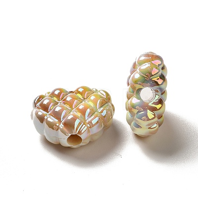 Opaque Acrylic Beads OACR-E016-02A-1