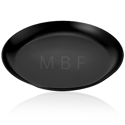 Round Stainless Steel Jewelry Plate DJEW-WH20009-02-1