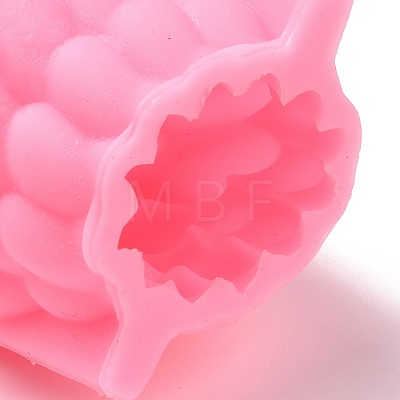 Twisted Barrel Candle Food Grade Silicone Molds DIY-D071-13B-1