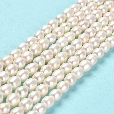 Natural Cultured Freshwater Pearl Beads Strands PEAR-E016-194C-1