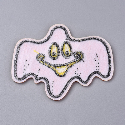 Computerized Embroidery Cloth Iron on/Sew on Patches DIY-L031-041-1