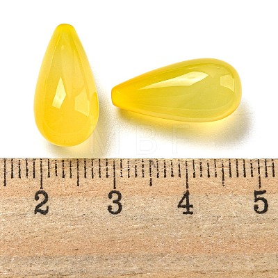 Natural Yellow Onyx Agate Beads G-F741-02B-03-1