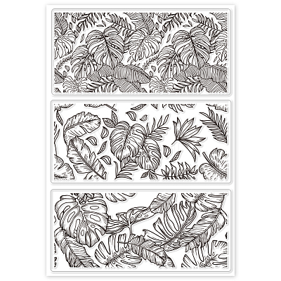 Custom PVC Plastic Clear Stamps DIY-WH0448-0533-1