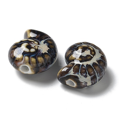 Handmade Porcelain Beads PORC-L080-F03-1