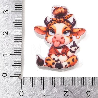 Printed Silicone Beads SL-CBADDB1-08C-1