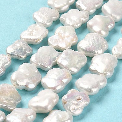 Natural Keshi Pearl Beads Strands PEAR-J007-06-1