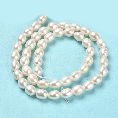 Natural Cultured Freshwater Pearl Beads Strands PEAR-E016-194C-1