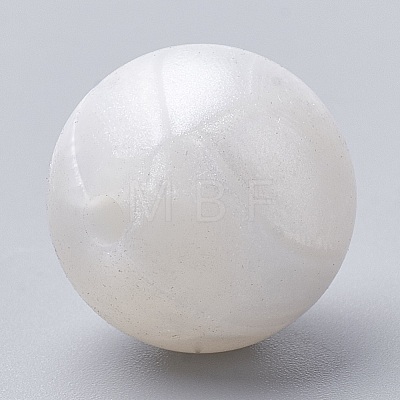Food Grade Eco-Friendly Silicone Beads LS-SIL-R008A-21-1