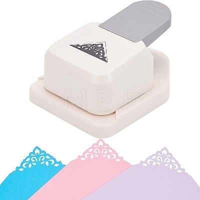 Plastic Embossing DIY Corner Paper Printing Card Cutter DIY-WH0301-76-1