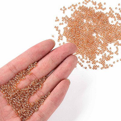 12/0 FGB Grade A Round Glass Seed Beads X-SEED-Q011-F501-1