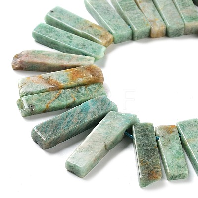 Natural Amazonite Beads Strands G-L551B-11-1