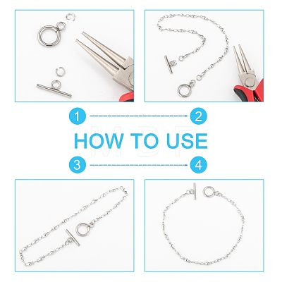 Alloy Toggle Clasps TIBE-EA774Y-P-NR-1