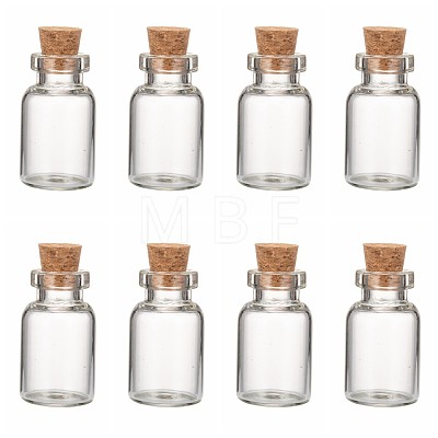 Glass Jar Bead Containers CON-Q016-1