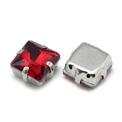 Sew on Rhinestone RGLA-T037-12x12mm-05-1