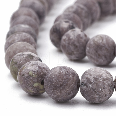 Dyed Natural Gemstone Beads Strands G-T106-344A-1