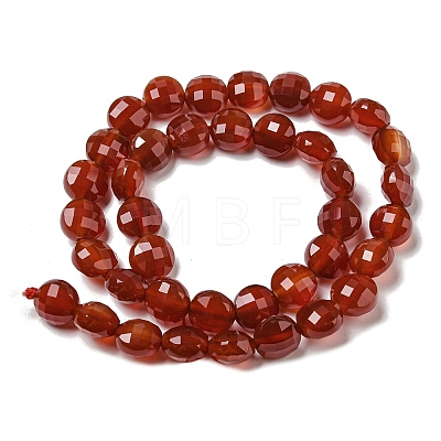 Natural Carnelian Beads Strands G-K351-A05-03-1
