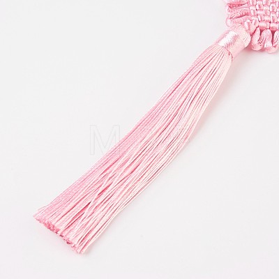 Polyester Tassel Pendant Decorations AJEW-WH0049-A05-1