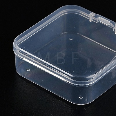 Plastic Bead Containers with Hinged Lid CON-Z007-01B-1