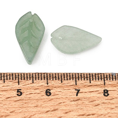 Natural Green Aventurine Carved Pendants GG-CBA36AE-05B-1