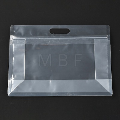 Transparent Plastic Zip Lock Bag OPP-L003-02B-1