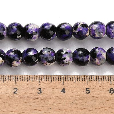 Synthetic Turquoise Beads Strands TURQ-F020-D03-1
