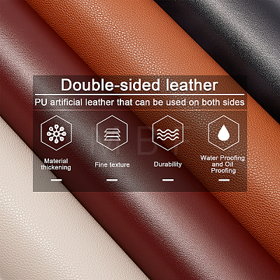 Imitation Leather Fabric DIY-WH0221-25D-1