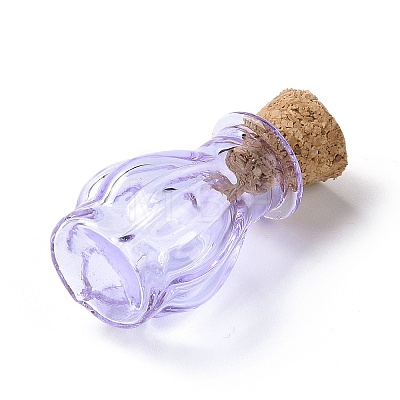 Miniature Glass Bottles GLAA-H019-01B-1