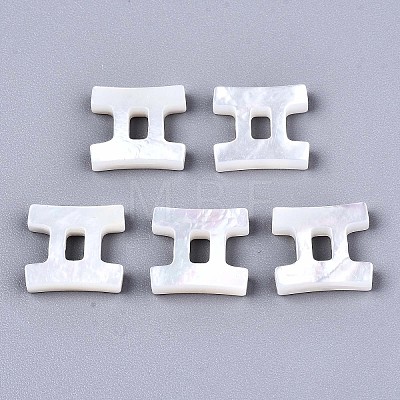 Natural White Shell Beads LS-SSHEL-ZX004-02F-1