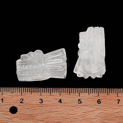 Natural Quartz Crystal Beads G-A222-04H-1