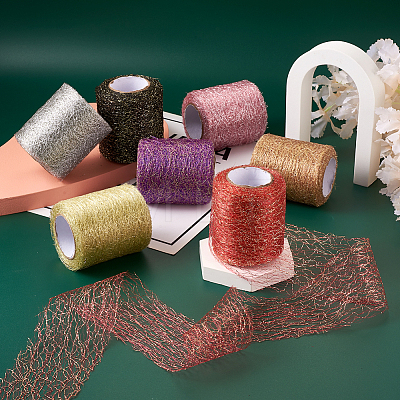 Deco Mesh Ribbons BY-TAC0003-07A-1