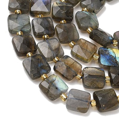 Natural Mixed Gemstone Beads Strands G-L642-L01-10mm-1
