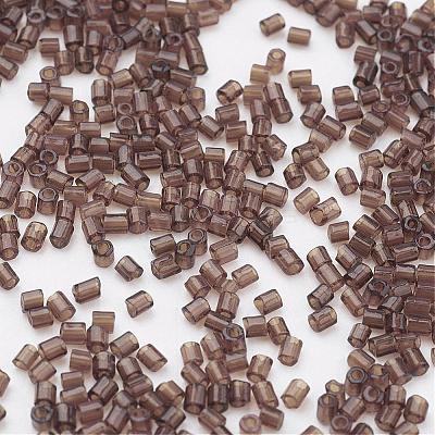 11/0 Two Cut Round Hole Glass Seed Beads SEED-G006-2mm-11-1