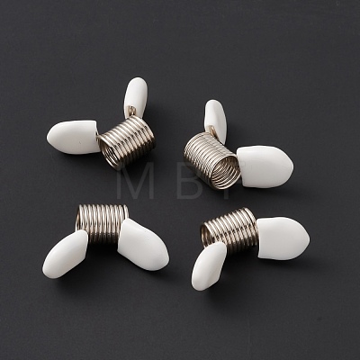 201 Stainless Steel Beading Stoppers TOOL-D058-01P-1