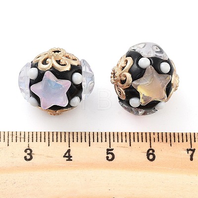 Handmade Indonesia Beads FIND-Q106-38-1